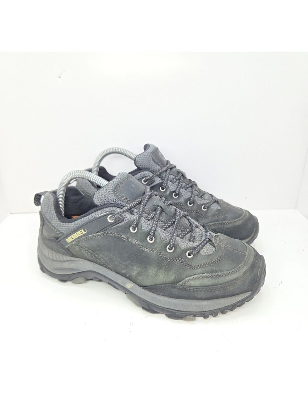 Merrell Gray Athletic Shoes. 8